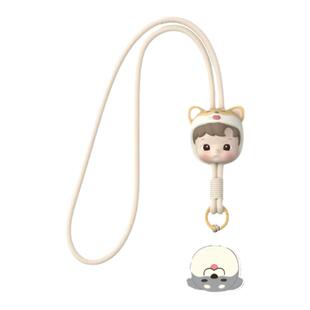 POPMART泡泡玛特 DIMOO约会日系列挂绳盲盒包包挂件时尚单品