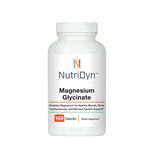 NutriDyn 甘氨酸镁胶囊 Magnesium Glycinate 160 粒/瓶