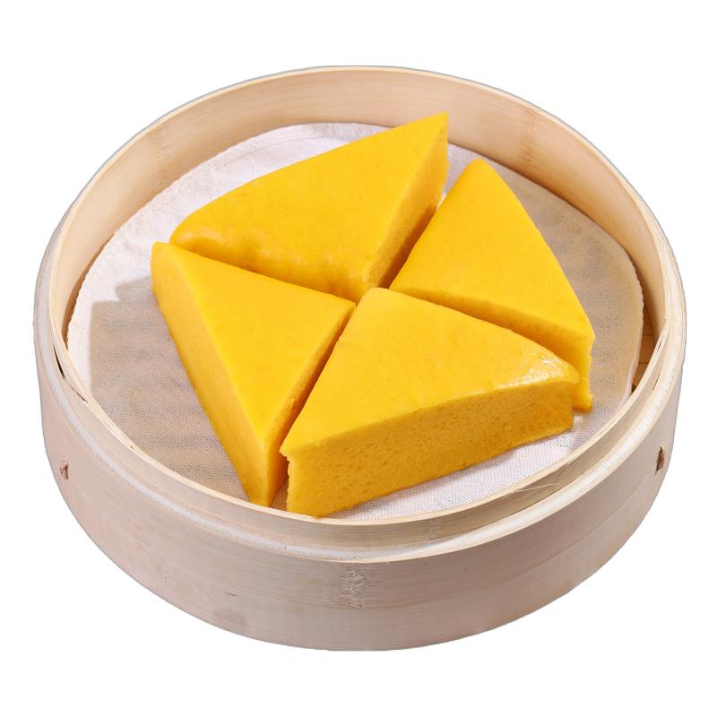 南瓜味马拉糕发糕家用早餐糕点