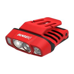 山力士H260夜钓头灯超长续航钓鱼感应帽夹灯强光超亮充电头戴夹帽