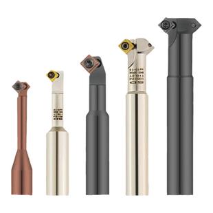 数控反倒角刀CNC双面上下反向扣倒角刀杆内孔45度90°正反去毛刺