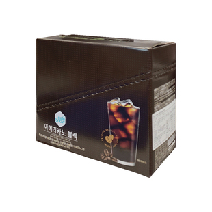 【自营】韩国原装进口三立黑美式即饮咖啡甜美式榛果咖啡饮料10袋