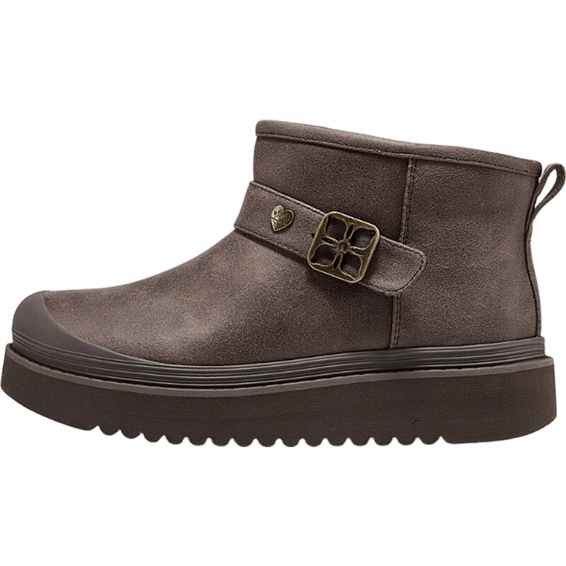SKECHERS斯凯奇女子DAKOTA运动休闲鞋BOBS114624-CHOC