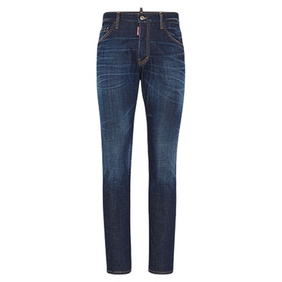 【新品】DSQUARED2/D2次方 2025秋冬 男士简约修身牛仔裤Cool Guy