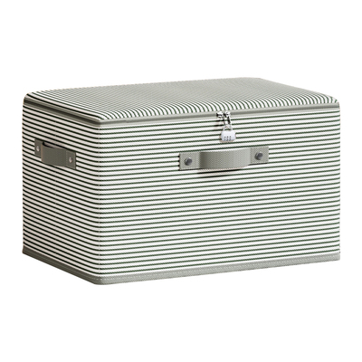 带锁收纳箱家用衣柜装衣服被子玩具整理箱盒可折叠密码储物箱神器