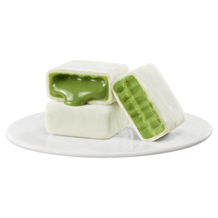 网红 MCT麻薯生巧砖熔岩夹心面包糕点健康控糖追剧代餐小零食点心