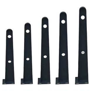 定制满焊玻璃雨棚钢梁支架雨棚牛腿钢悬挑梁钢结构雨棚工字钢牛腿