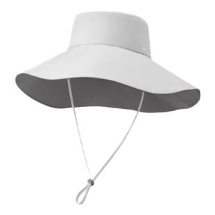 蕉下防晒帽倍护大帽檐冰丝渔夫帽焦下太阳帽防紫外线帽子遮阳帽