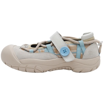 玛速主义厚底玛丽珍丑萌鞋镂空