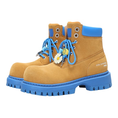 ADC达芬奇蓝脚鲣鸟7A抑菌马丁靴