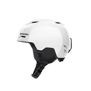 Powster Argon系列头盔滑雪头盔 专业滑雪无帽檐可调节护耳头盔