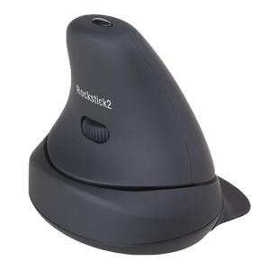 麦塔奇Rockstick2摇杆垂直鼠标无线激光左手右手人体工学防鼠标手