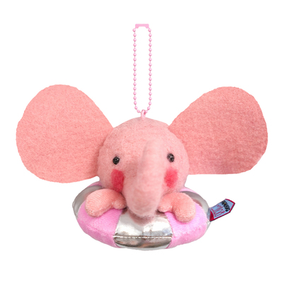 PAPAHUG 小象书包挂件小挂件包包配饰可爱挂件装饰包包挂件公仔