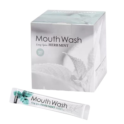 okina条装漱口水清新口气除口臭