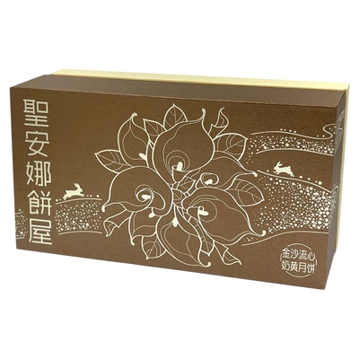 圣安娜香港流心奶黄360g糕点月饼