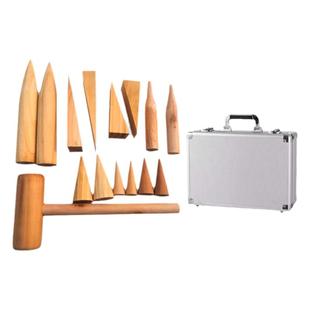 圆锥体木塞船用木头塞子圆椎木堵孔木制堵漏楔管道堵水塞堵漏工具