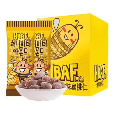 汤姆农场蜂蜜黄油味扁桃仁