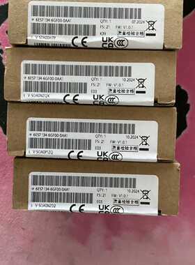 【询价】6ES7134-6GF00-0AA1   现适用