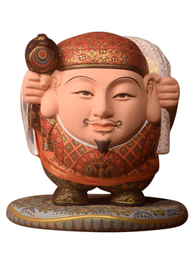 迎善永安木雕唐密大黑天