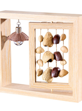 天然植物果壳摆件礼物家居