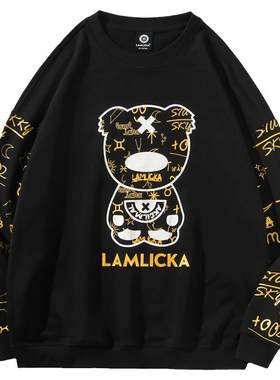 lamlicka烫金国潮熊猫