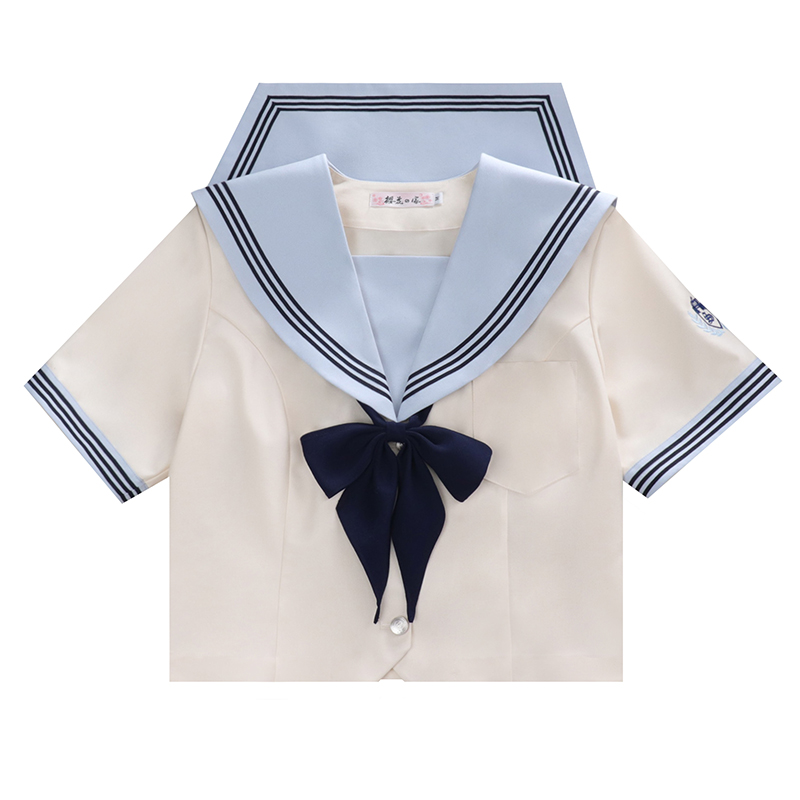 淞平川jk水手服套装甜美