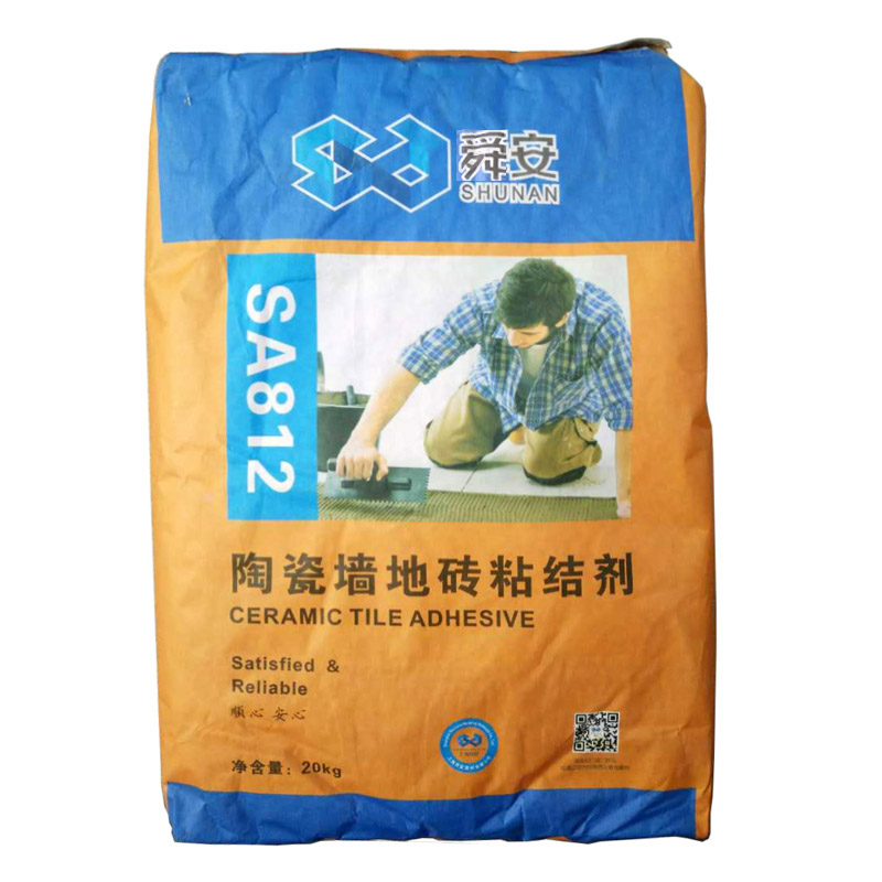 舜安瓷砖胶强力粘合剂粘结剂 陶瓷墙地砖胶粘剂瓷砖胶泥20公斤
