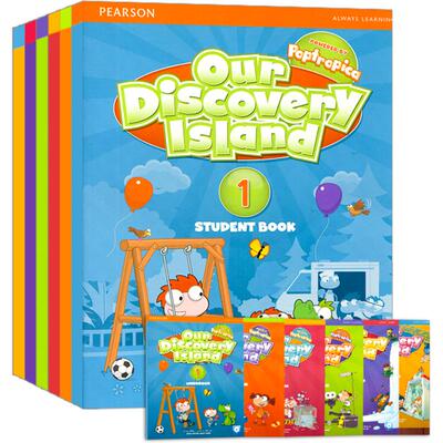 ODI教材ourdiscoveryisland英语