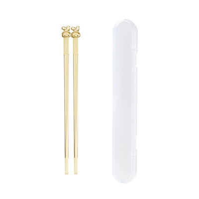 科巢儿童筷子PPSU宝宝筷子3岁小孩家用6-12岁幼儿园专用一人一筷