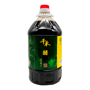 千禾醋5L大桶餐饮装千禾醋大米酿造食醋10斤重庆小面酸辣粉开店醋