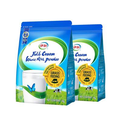 伊利新西兰进口1kg全脂奶粉