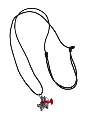 足银999复古马年吊坠礼物