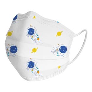 可孚儿童口罩男医用外科男童3-12岁男孩可爱卡通小孩专用独立包装