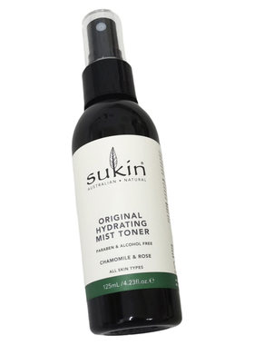 包邮苏芊sukin补水保湿喷雾125ml