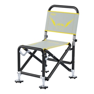 铝合金钓椅科野KEYE新款骑士钓椅户外野钓多功能便携可折叠钓鱼椅