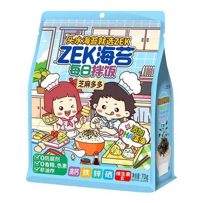 ZEK每日拌饭海苔70g/袋