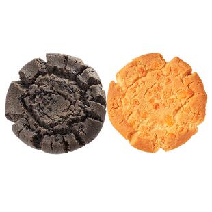 詹记桃酥饼干新中式糕点点心海盐芝士/减糖五黑老式传统零食特产