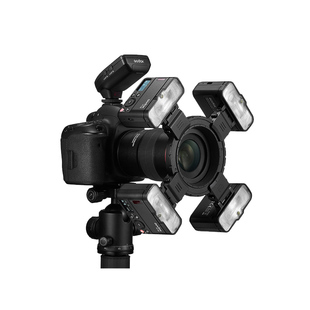 神牛MF12微距闪光灯摄影珠宝美食拍摄补光灯静物口腔摄影拍照打光TTL自动测光摄影灯环闪牙医专用补光灯