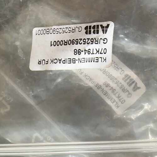 议价ABB 07KD94-98 Ethernet ABB 07K