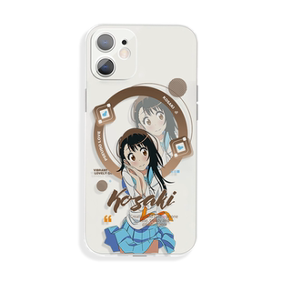 二次元小伪恋手机壳苹果16pro适用于畅享60iQOOz9一加13oppok11x小米15vivos18红米k80荣耀90魅族21三星s23