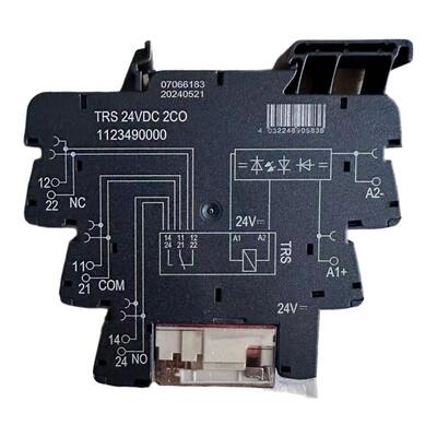 两开两闭中间继电器魏德米勒24V