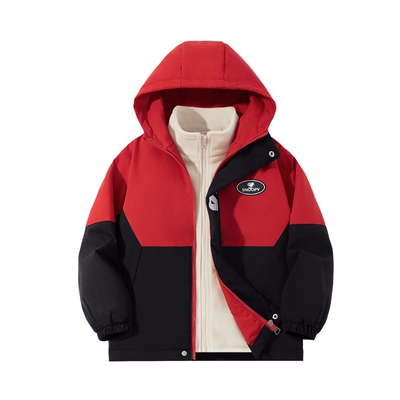 史努比儿童外套男童加棉加厚冬装