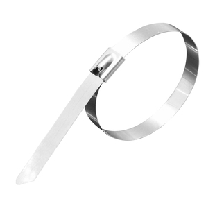 201不锈钢扎带4.6*200mm自锁式固定卡扣标牌捆绑束线勒死狗钢绳丝