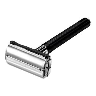 羽毛男士手动剃须刀套装老式多功能T型一体刮胡刀日本原装进口