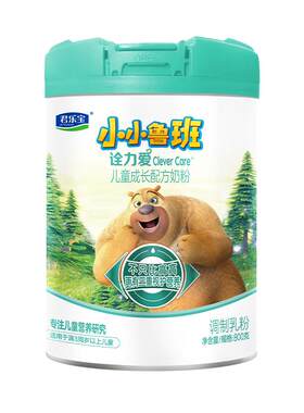 君乐宝诠力爱4段儿童牛奶粉