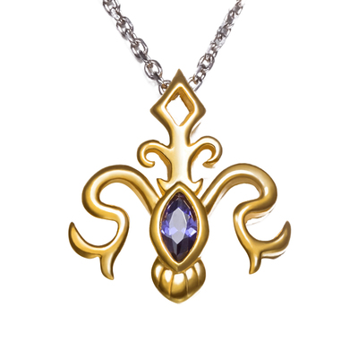 秦时明月星魂官方国漫银吊坠项链