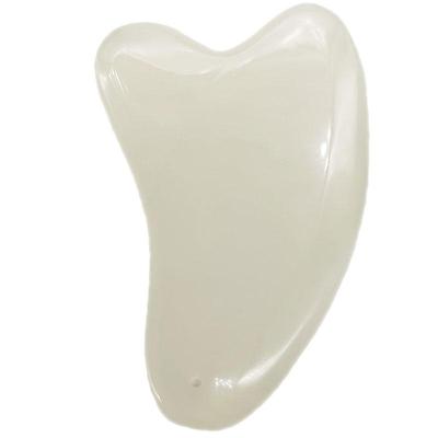 天然玉石刮痧板面部岫玉脸部