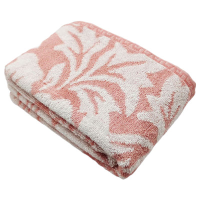 上海414纯棉3A抗菌提花枕巾