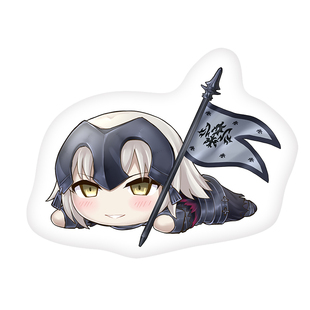 FATE抱枕可爱趴趴小靠枕公仔毛绒玩偶枪呆saber弓凛次元动漫礼物