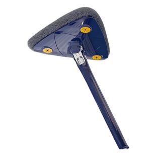 德国三角拖把天花板清洁神器2026新款家用擦屋顶房顶除尘干湿两用